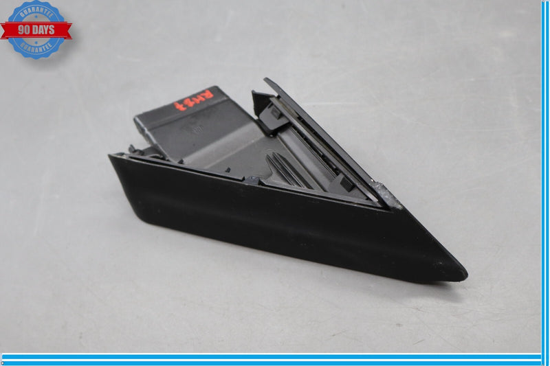 Load image into Gallery viewer, 14-20 Maserati Ghibli Right Side Door Mirror Corner Trim Panel 670040480 Oem