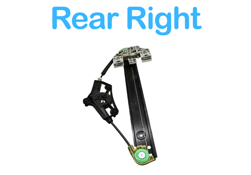 Load image into Gallery viewer, 12-18 Audi A6 Rear Right Passenger Side Door Window Regulator 4G0839462 Oem