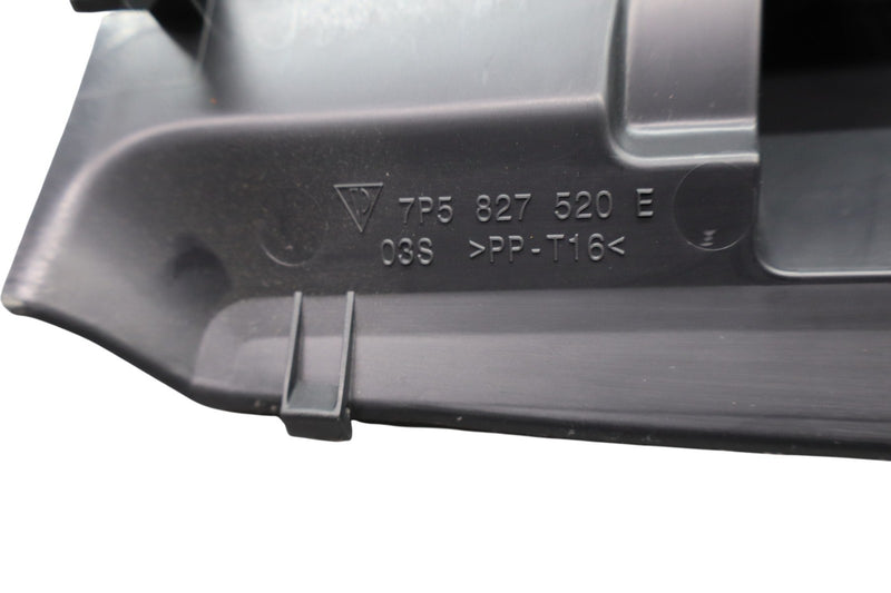 Load image into Gallery viewer, 11-18 Porsche Cayenne 958 Rear Trunk Hatch Latch Lock Trim Cover Bezel Oem