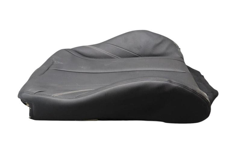 Load image into Gallery viewer, 14-16 BMW 428i Front Right Passenger Side Upper Seat Cover Cushion Black Oem