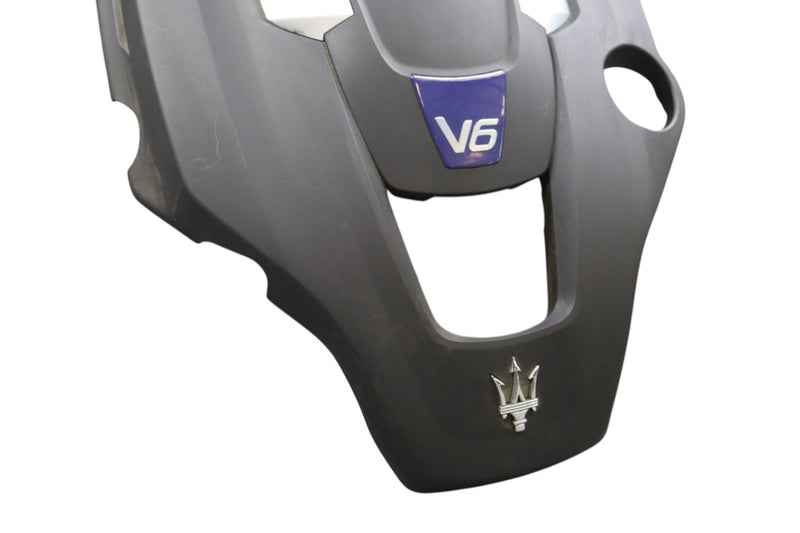 Load image into Gallery viewer, 14-20 Maserati Ghibli SQ4 M157 Engine Motor Cover Trim Panel 670032481 Oem