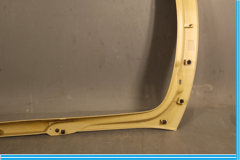 Load image into Gallery viewer, 07-11 Jaguar XKR XK X150 Rear Trunk Lid Hatch Window Surround Trim Panel Oem