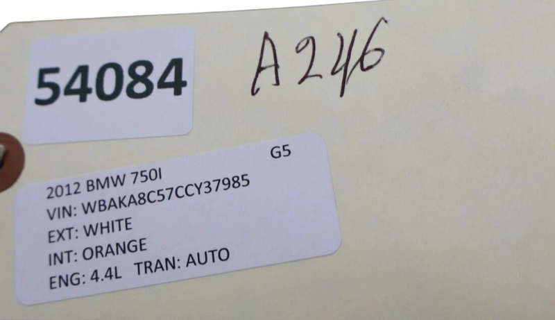 Load image into Gallery viewer, 09-12 BMW 750i 740i 740Li Front Right Side Seat Memory Control Switch Oem