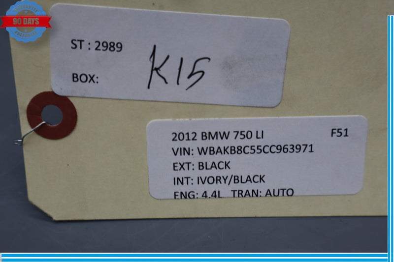 Load image into Gallery viewer, 09-15 BMW 750Li F01 F02 Hood Right Side Hood Latch Lock Striker W/ Cable Oem