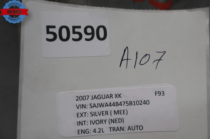 Load image into Gallery viewer, 07-15 Jaguar X150 XK XKR Front Right Passenger Hood Bonnet Hinge C2P26222 Oem