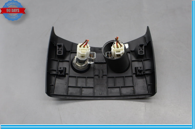 Load image into Gallery viewer, 11-18 Porsche Cayenne 958 Hybrid S Rear Center Console Trim Panel Black Oem