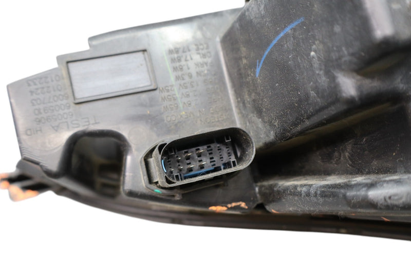 Load image into Gallery viewer, 12-16 Tesla Model S Front Left Driver Side Headlight Lamp Xenon 600590600C Oem