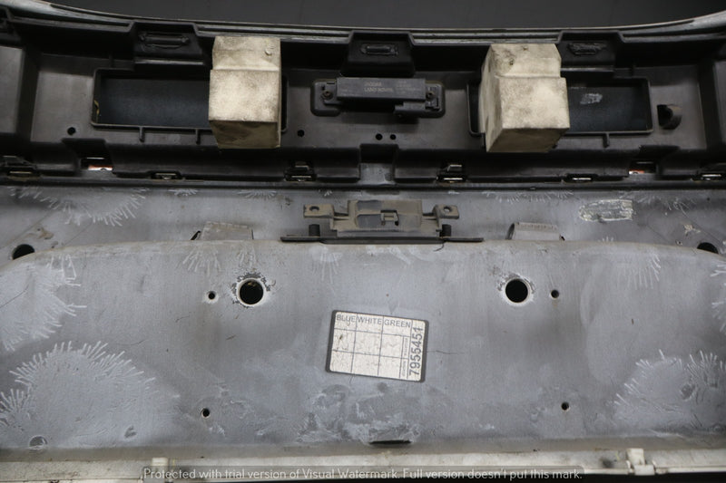 Load image into Gallery viewer, 10-15 Jaguar X351 XJ XJL XJR Rear Bumper Cover Panel Assembly White Oem