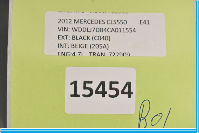 Load image into Gallery viewer, 12-14 Mercedes CLS550 W218 Park Assist Parktronic Sensor Module Control Oem