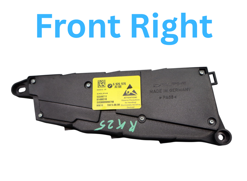 Load image into Gallery viewer, 07-13 BMW X5 E70 Front Right Passenger Side Seat Adjustment Control Switch Oem