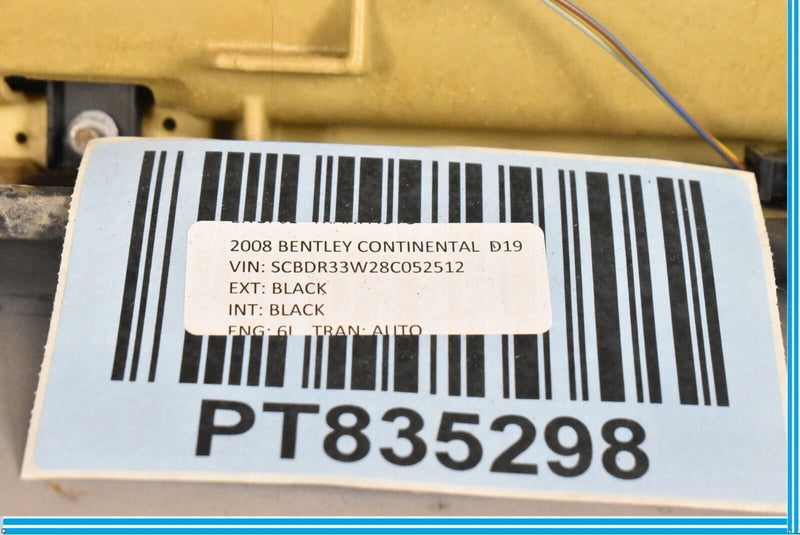 Load image into Gallery viewer, 07-11 Bentley Continental Left Driver Side Interior Door Panel 3W0819869A OEM