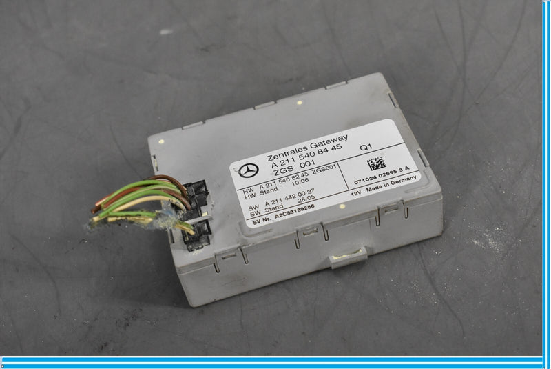 Load image into Gallery viewer, 06-11 Mercedes CLS550 CLS500 W219 Central Gateway Control Module Oem