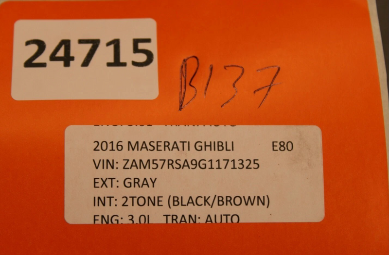 Load image into Gallery viewer, 14-22 Maserati Ghibli Automatic Transmission Floor Gear Shift Shifter Knob Oem