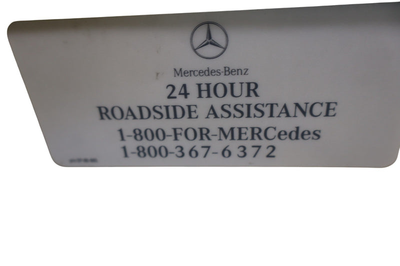 Load image into Gallery viewer, 03-12 Mercedes R230 SL600 SL55 AMG Left Side Sun Visor Sunvisor Shade Oem