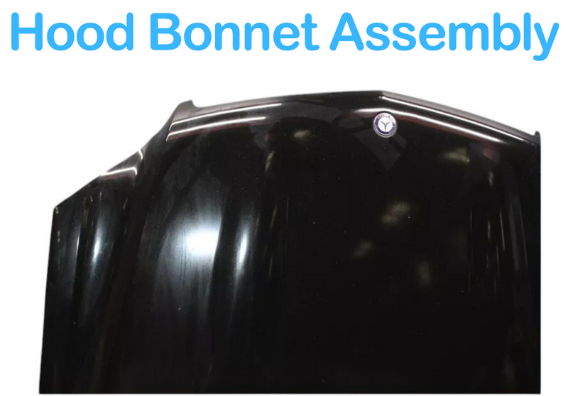 Load image into Gallery viewer, 07-12 Mercedes X164 GL450 GL550 GL320 Hood Bonnet Panel Assembly Black OEM
