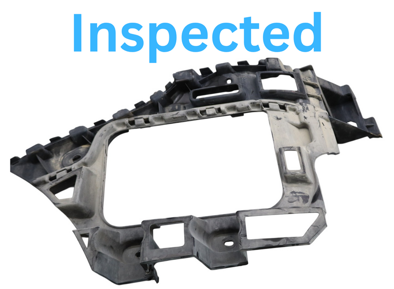 Load image into Gallery viewer, 11-14 Volkswagen VW Touareg Rear Left Bumper Guide Mount Bracket 7P6807393 Oem