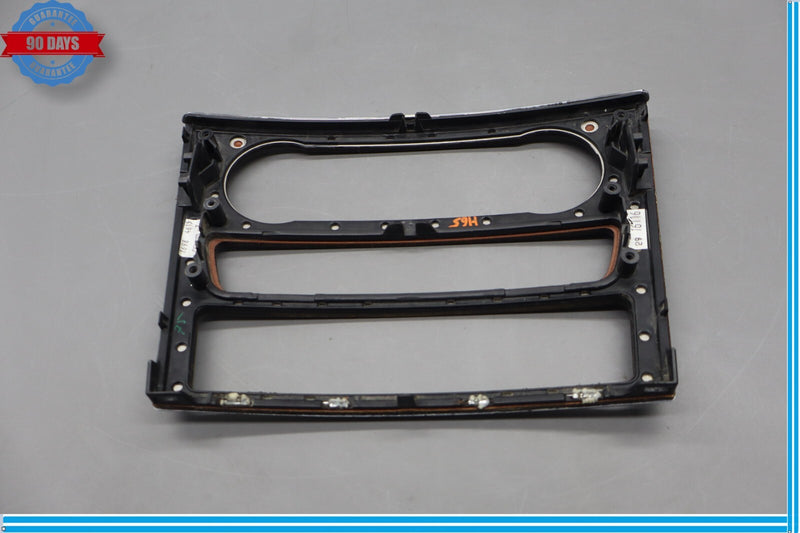 Load image into Gallery viewer, 06-12 Mercedes W164 ML350 GL550 ML320 Center Console Control Trim Bezel Wood Oem