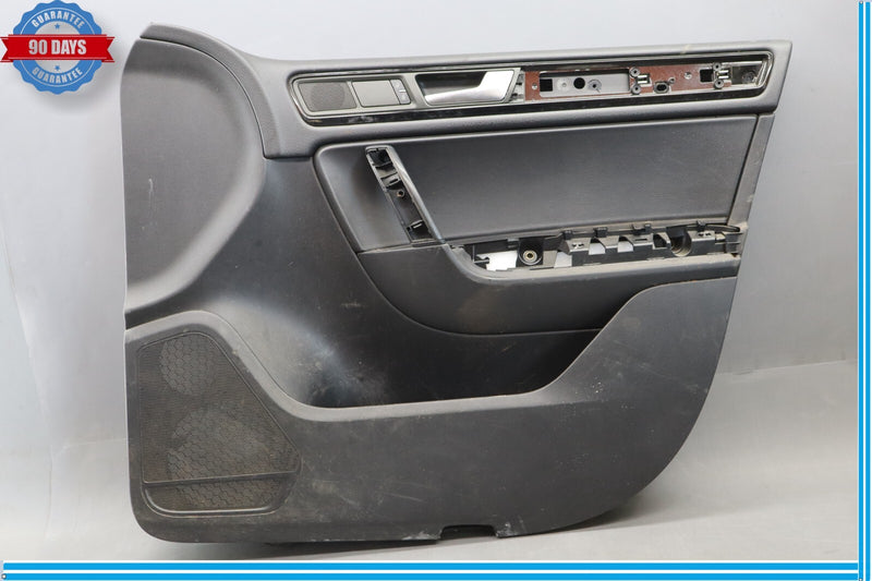 Load image into Gallery viewer, 11-14 Volkswagen VW Touareg Front Right Side Interior Door Panel Assembly Oem