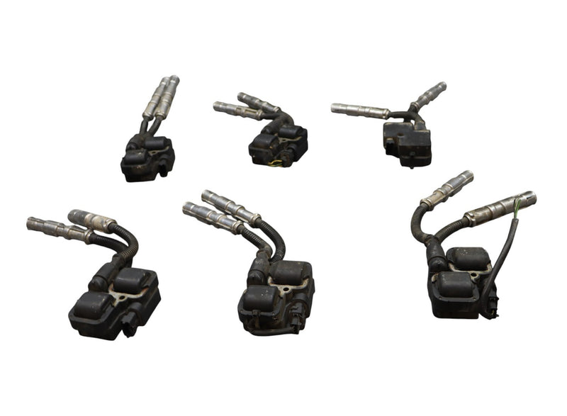 Load image into Gallery viewer, 98-03 Mercedes W208 CLK430 Engine Start Ignition Coil 0001587303 Set of 6 Oem