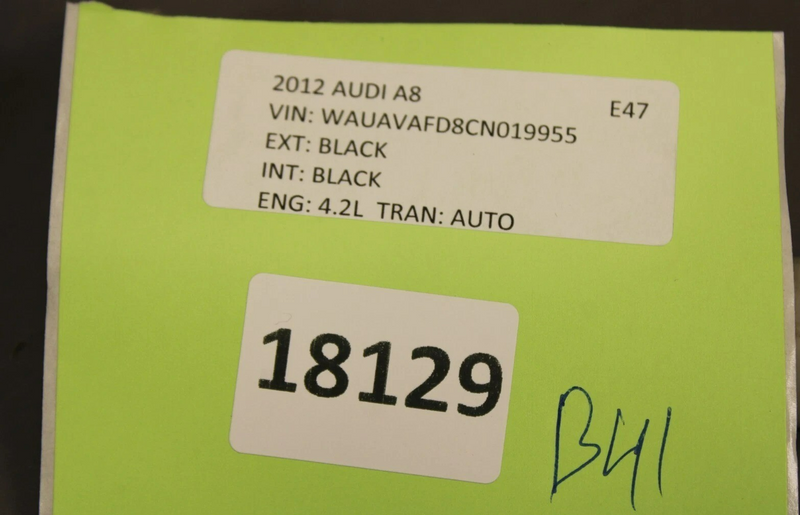 Load image into Gallery viewer, 11-18 Audi A8 Front & Rear Left & Right Side Upper Roof Grab Handle Set Oem