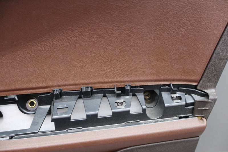 Load image into Gallery viewer, 11-14 Volkswagen VW Touareg Front Right Passenger Side Interior Door Panel Oem