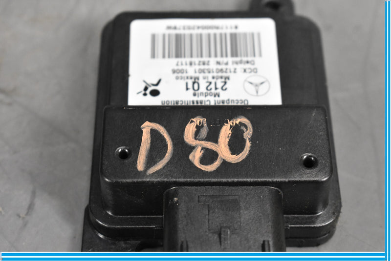 Load image into Gallery viewer, 10-13 Mercedes E350 E550 Right Passenger Side Seat Occupancy Module Unit ECU Oem