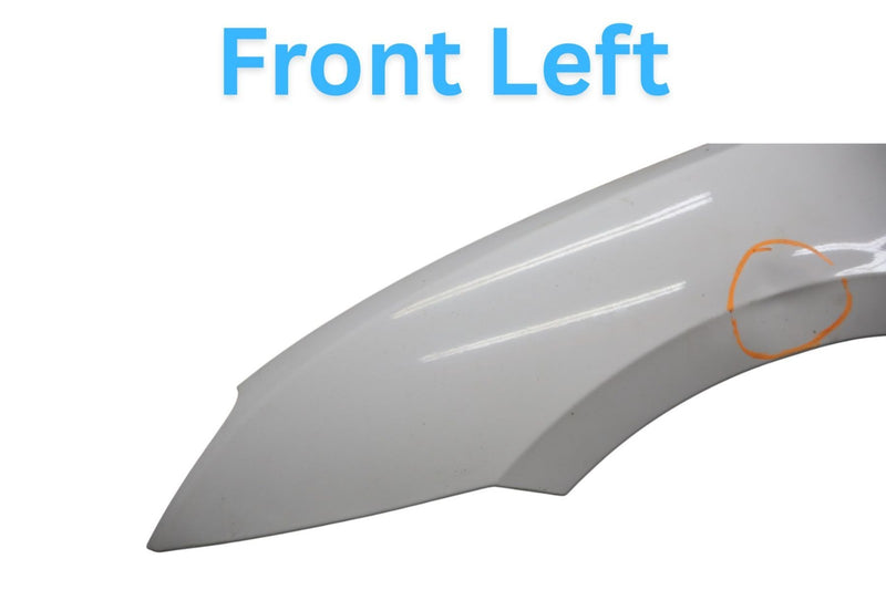 Load image into Gallery viewer, 04-08 Chrysler Crossfire Front Left Driver Side Fender Panel White Oem
