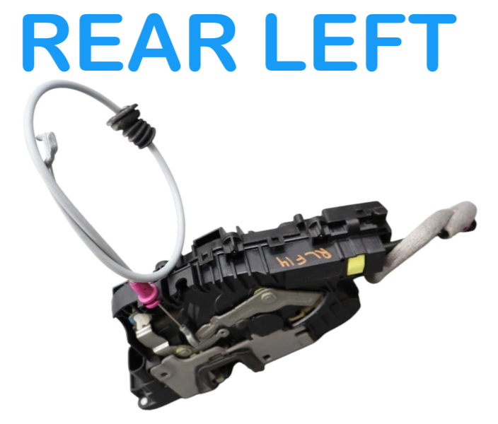 Load image into Gallery viewer, 12-19 Mercedes GL450 GL550 Rear Left Exterior Door Lock Latch 0997300735 OEM