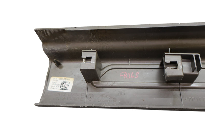 Load image into Gallery viewer, 17-20 Jaguar XE X260 Front Right Passenger Side Door Sill Scuff Plate Cover Oem