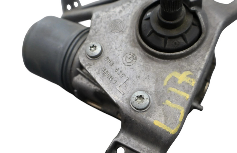 Load image into Gallery viewer, 14-21 BMW i3 i3s I01 Hybrid Front Left Driver Windshield Wiper Motor 7359449 Oem