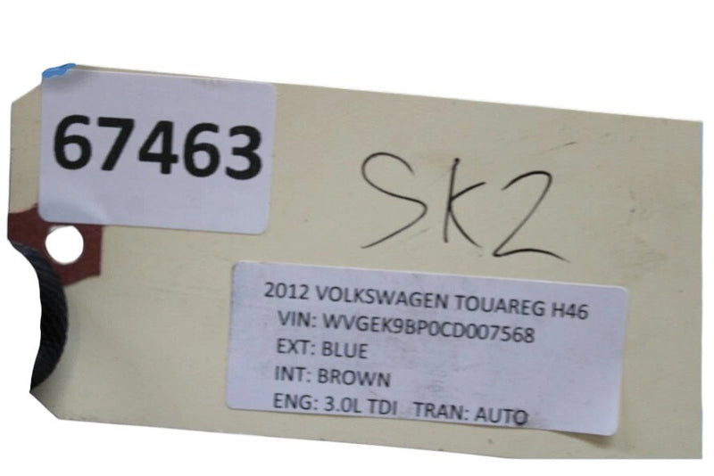 Load image into Gallery viewer, 11-17 Volkswagen VW Touareg Rear Left Wheel Spindle Knuckle Hub 7P0505435 Oem