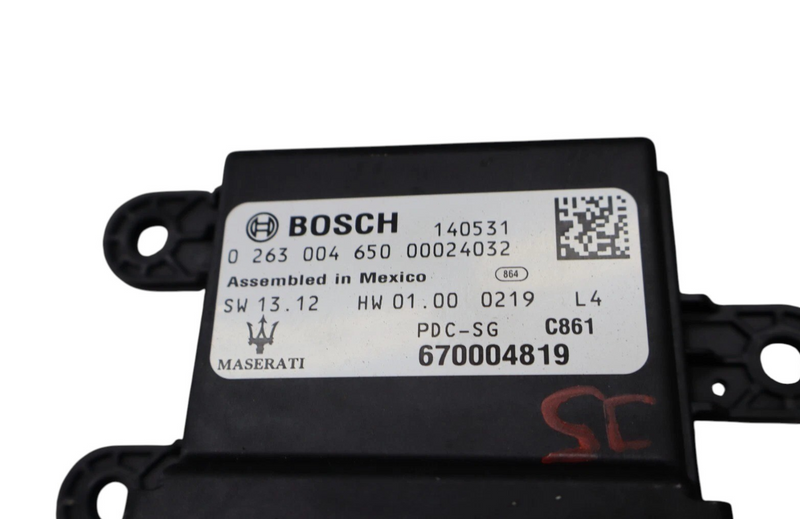 Load image into Gallery viewer, 14-16 Maserati Ghibli Quattroporte M156 Park Parking Assist Control Module Oem