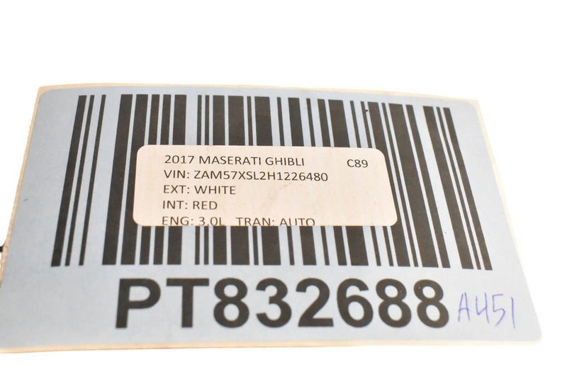 Load image into Gallery viewer, 14-17 Maserati Ghibli Power Distribution Fuse Relay Junction Box 670008649 Oem