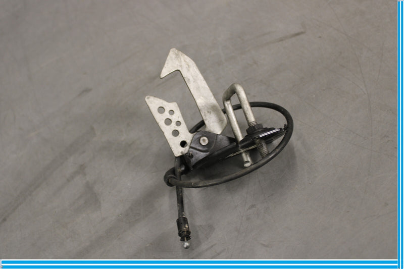 Load image into Gallery viewer, 09-15 BMW 750Li F01 F02 Hood Right Side Lock Latch Striker W/ Cable Oem