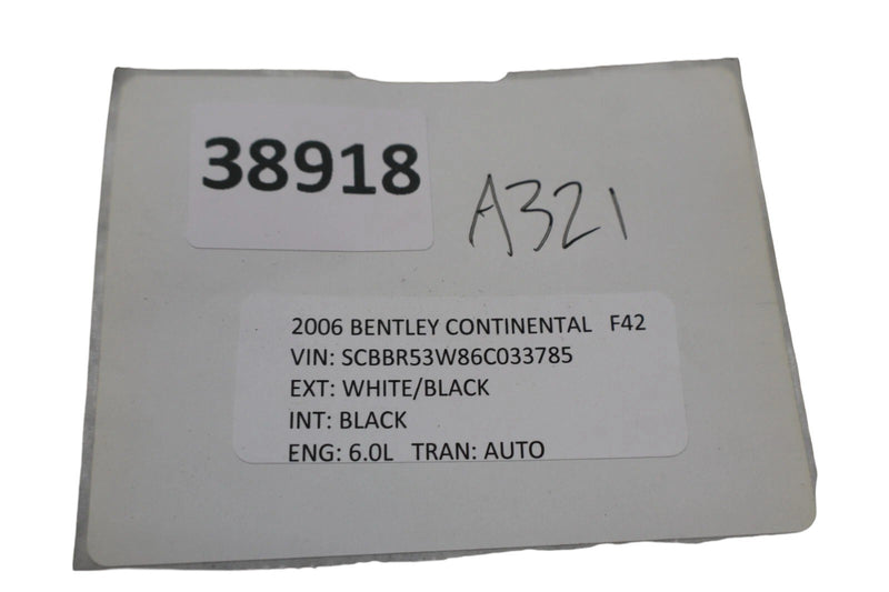 Load image into Gallery viewer, 03-18 Bentley Continental Front Right Passenger Side Sun Visor Sunvisor OEM
