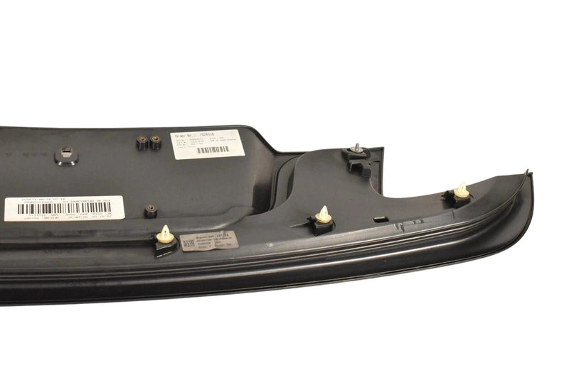 Load image into Gallery viewer, 09-15 BMW 750i 740Li 750Li Trunk Lid License Plate Trim Cover Panel Black Oem