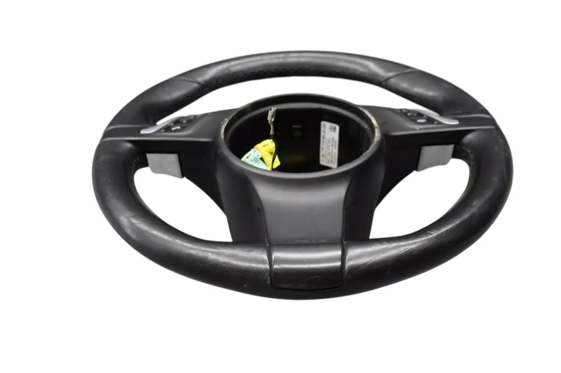Load image into Gallery viewer, 11-14 Porsche Panamera Cayenne Steering Wheel Black Leather 97034780383 Oem