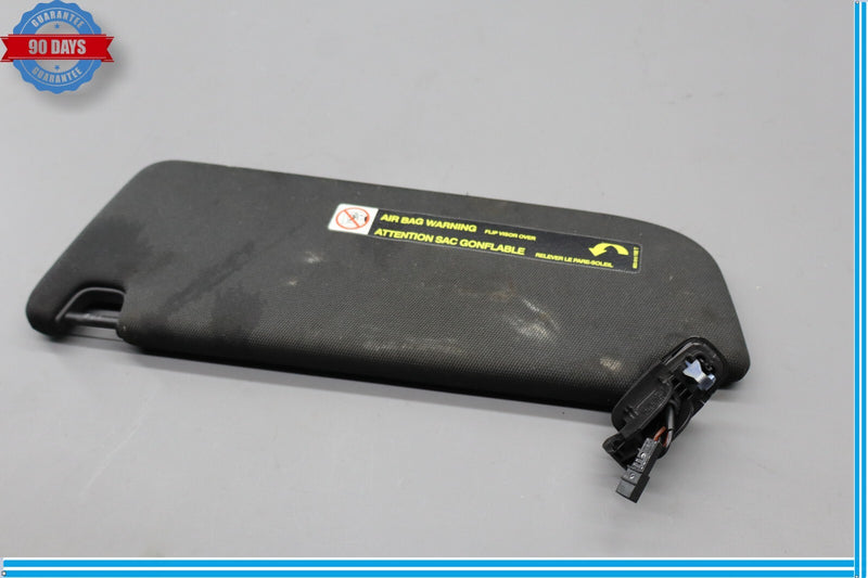 Load image into Gallery viewer, 12-15 Audi a7 Quattro Front Right Passenger Side Sun Visor Sunvisor Black Oem