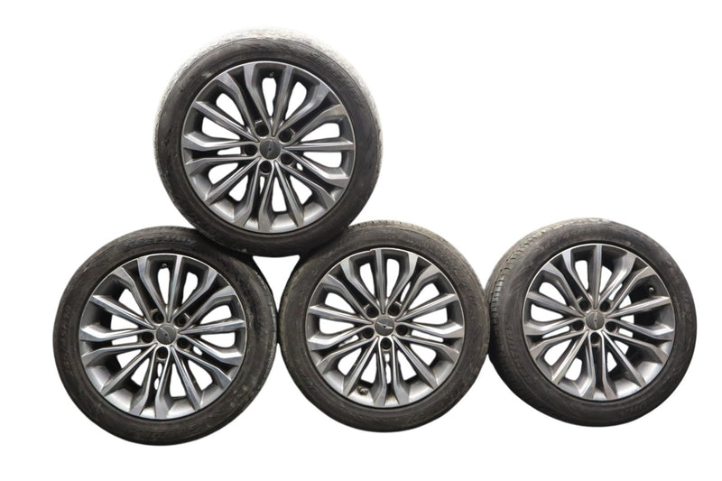 Load image into Gallery viewer, 15-17 Hyundai Genesis G80 Tire Alloy Wheel Rim Disc 18'' R18 245/45Z Oem