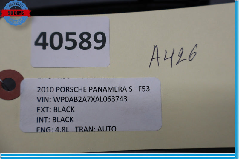 Load image into Gallery viewer, 10-16 Porsche Panamera Front Right Side Interior Door Handle Trim Cover Oem