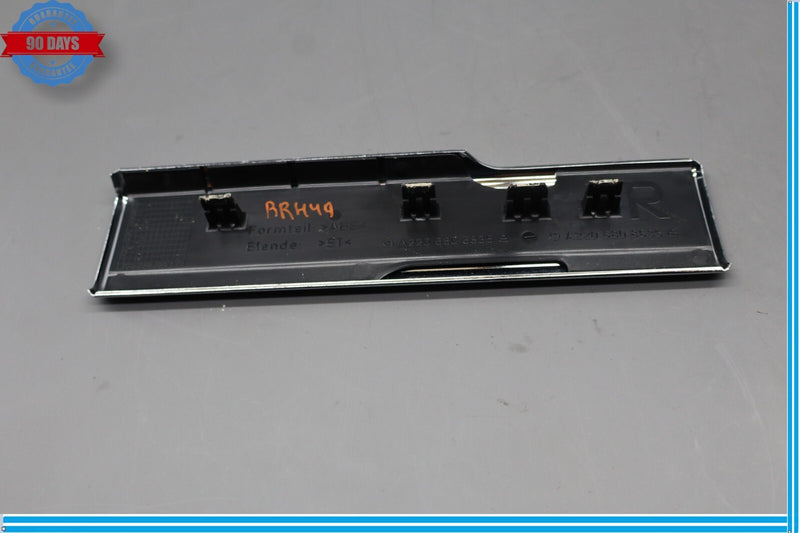 Load image into Gallery viewer, 03-06 Mercedes S350 S600 Rear Right Passenger Side Interior Door Step Trim Oem