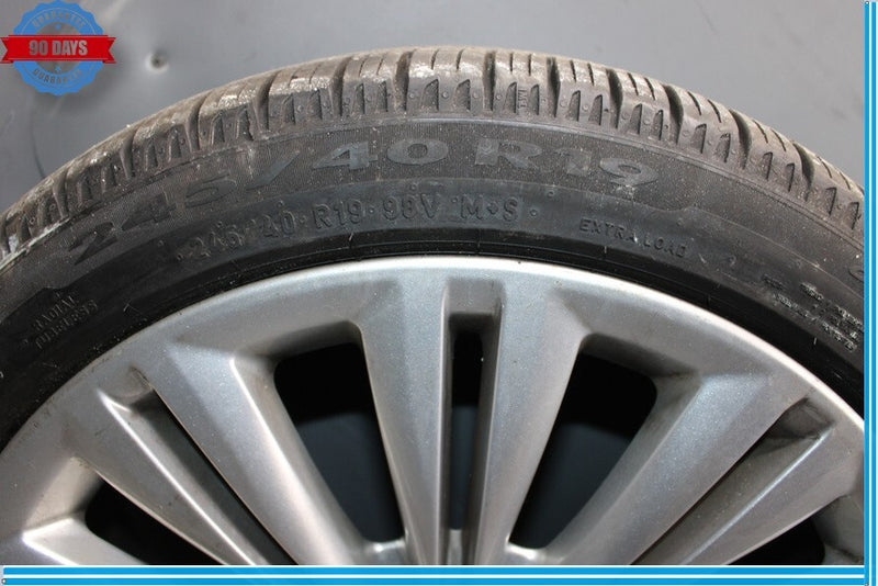 Load image into Gallery viewer, 07-15 Jaguar X150 XK XF XKR R19 19" Rear Wheel Rim Silver Set of 4 Oem
