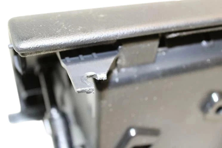 Load image into Gallery viewer, 03-10 Porsche Cayenne Glove Box Storage Tray Compartment Black 7L5857147B Oem