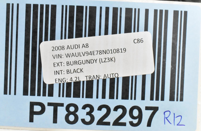 Load image into Gallery viewer, 08-10 Audi A8 3 Spoke Steering Wheel Leather w/Switches 4E0419091DB OEM