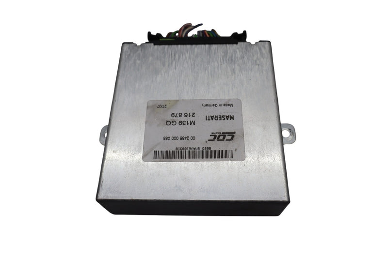 Load image into Gallery viewer, 03-13 Maserati Quattroporte M139 CDC Suspension Control Module Unit 216879 Oem