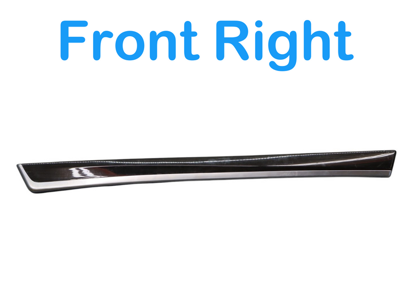Load image into Gallery viewer, 11-16 BMW 528i 535i GT xDriver Front Right Door Panel Wood Trim 7225548 Oem