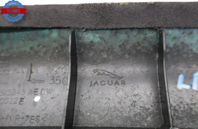 Load image into Gallery viewer, 07-15 Jaguar XK XKR Front Left Side A Pillar Trim Panel Black 6W83513B43AE Oem