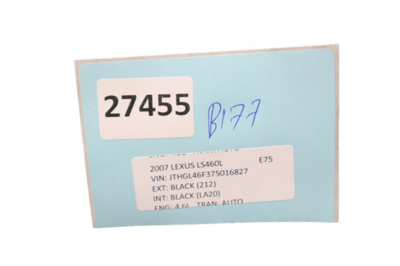 Load image into Gallery viewer, 07-17 Lexus LS460 LS460L Centre Console Dual Drink Cup Holder Storage Tray Oem