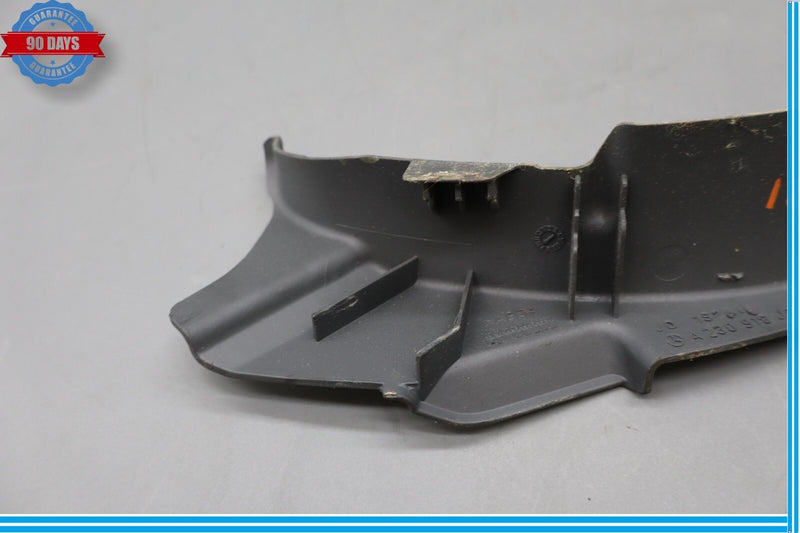 Load image into Gallery viewer, 03-12 Mercedes R230 SL550 Rear Left Driver Seat Track Trim Cover Black Oem
