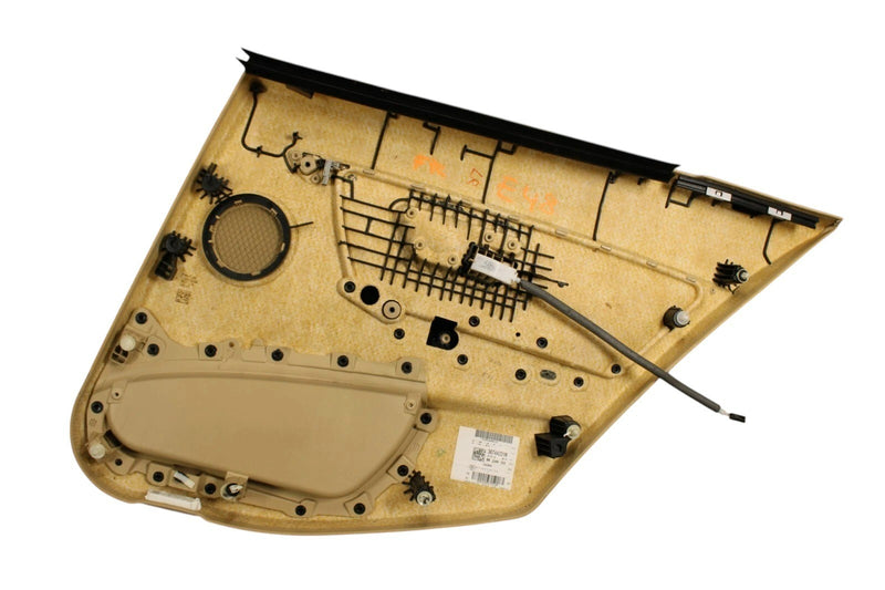 Load image into Gallery viewer, 12-18 BMW 320i 328i F30 Rear Left Driver Side Interior Door Panel Beige OEM